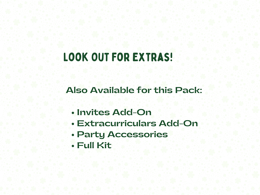 Out of Luck - A Festive St. Patrick's Day Murder Mystery - 10-25 Player Base Game product image (3)