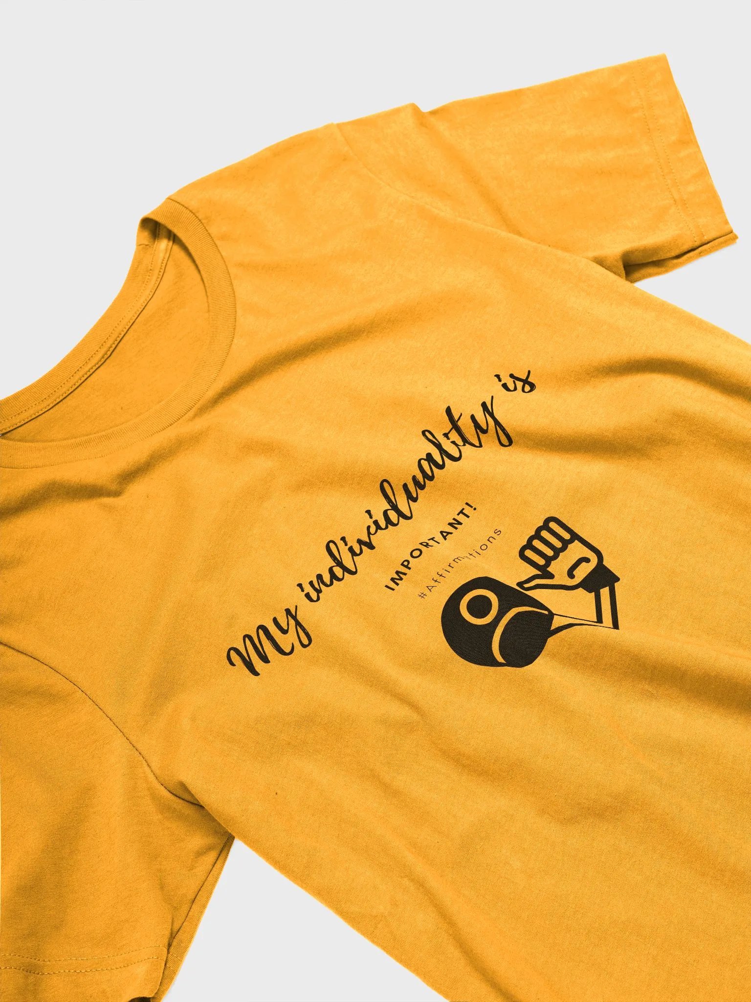 My individuality Dark Unisex Super soft T-Shirt product image (11)