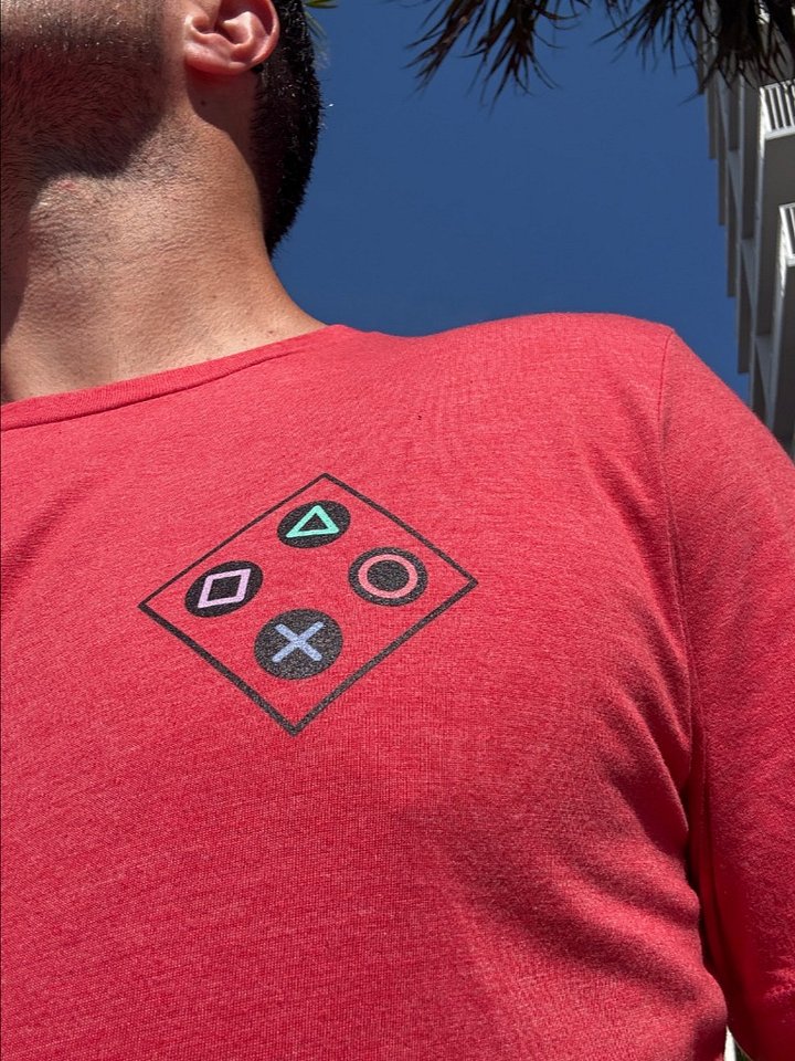 PRE-RENDERED BACKGROUNDS T-SHIRT product image (62)