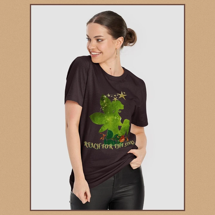 Reach For The Stars Green Fairy Women's Tee product image (1)