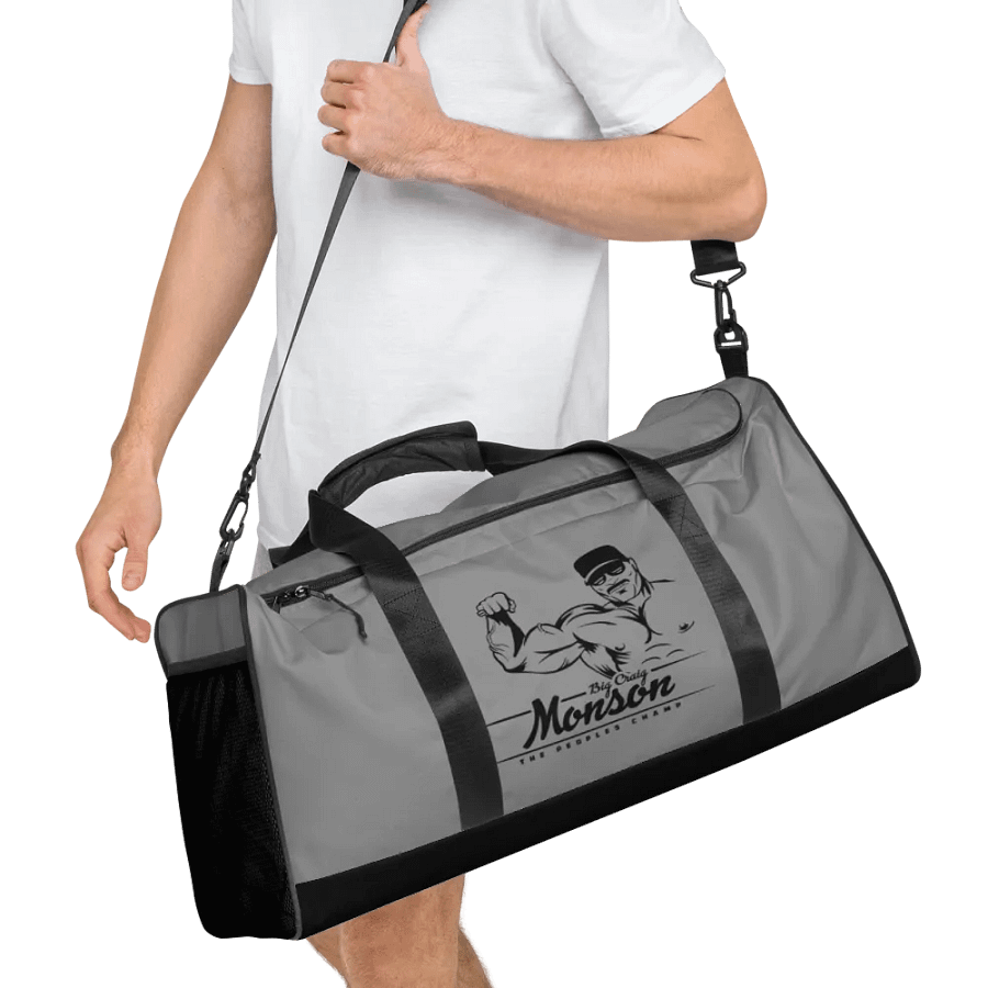 Craig Monson The Peoples Champ Duffle Bag product image (10)