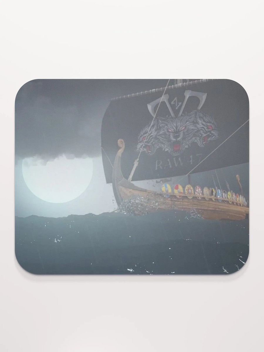 RAW47 Viking Ship Mouse Mat product image (2)