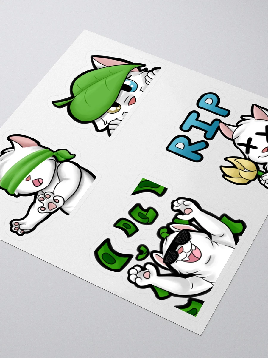 Emote Sticker Pack - 05 product image (8)