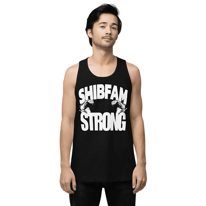 ShibFam Strong Tank product image (1)