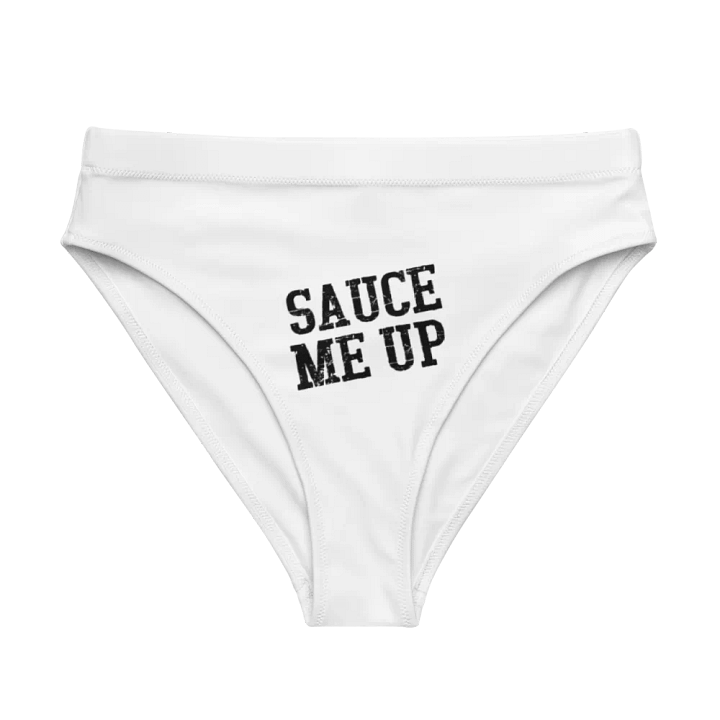 Sauce Me Up High Waist Bikini Bottoms product image (1)