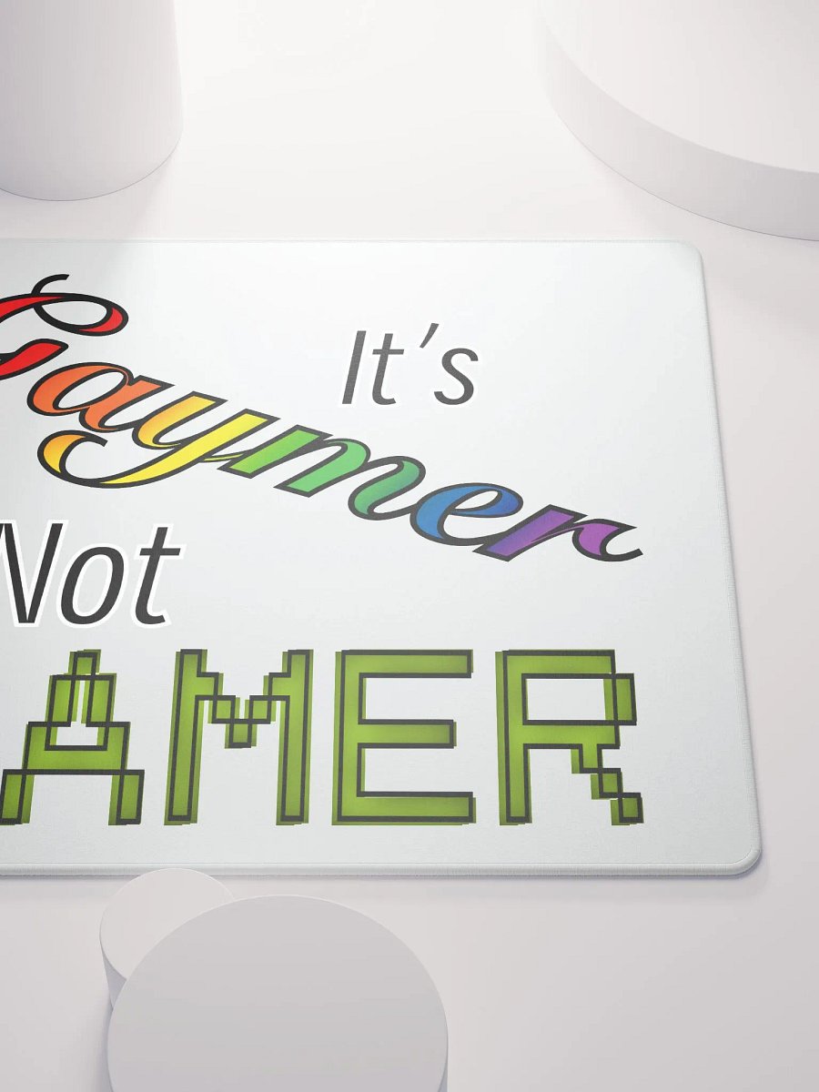 Gaymer mousepad product image (5)