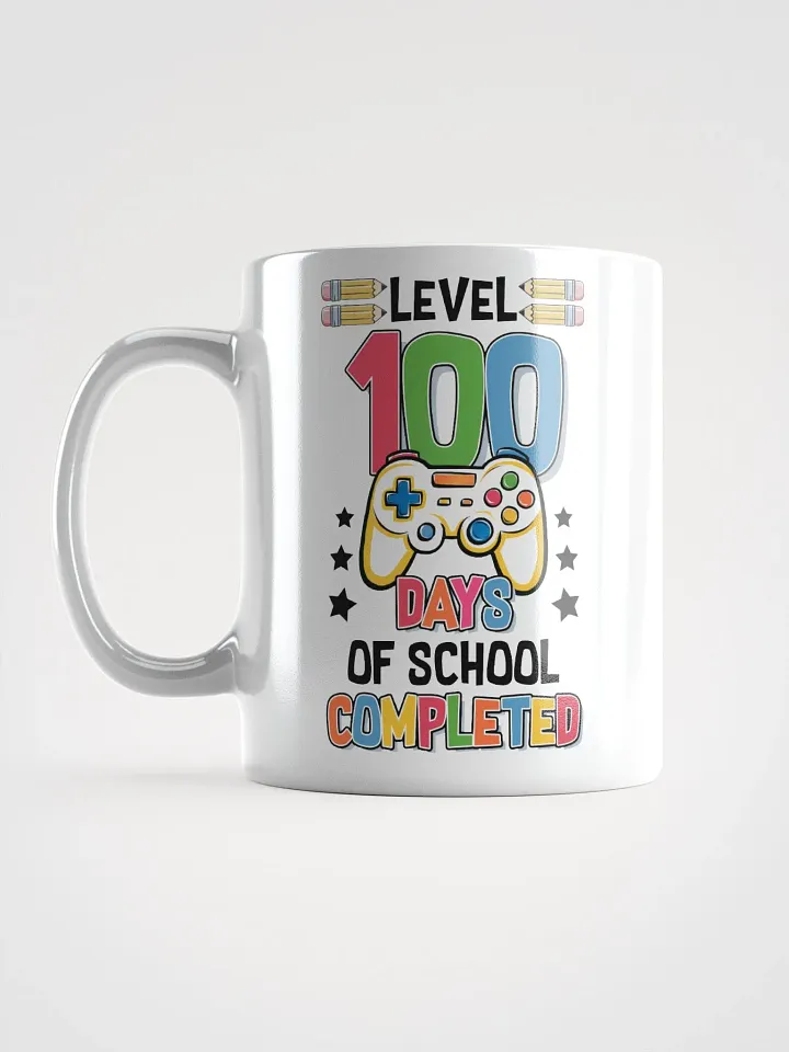 Gamer's 100-Day Of School Mug product image (6)