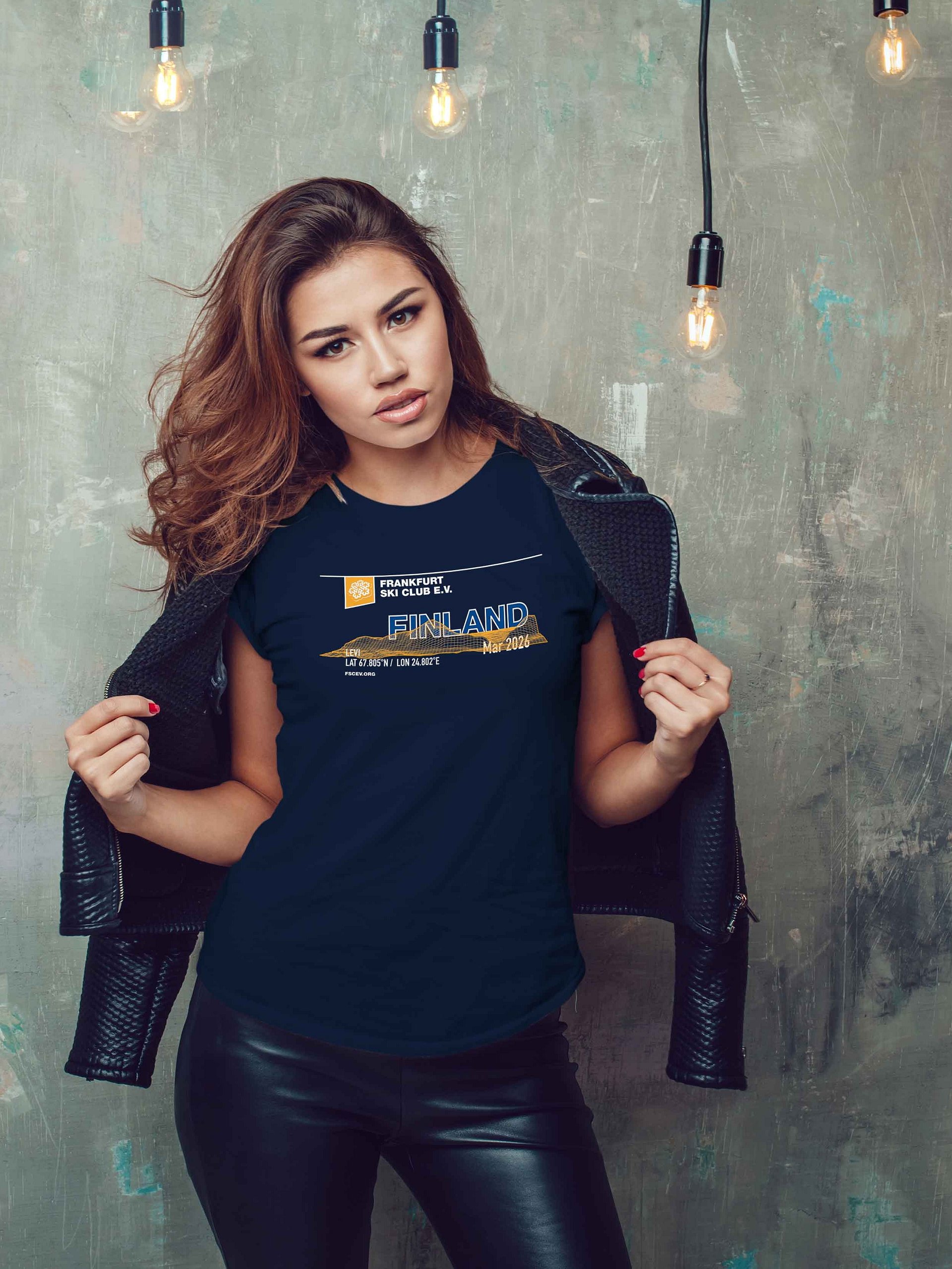 Finland / Levi Coordinates Resort (front only print) product image (6)