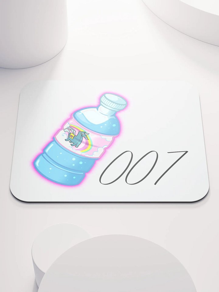 Small 007 Mousepad product image (1)