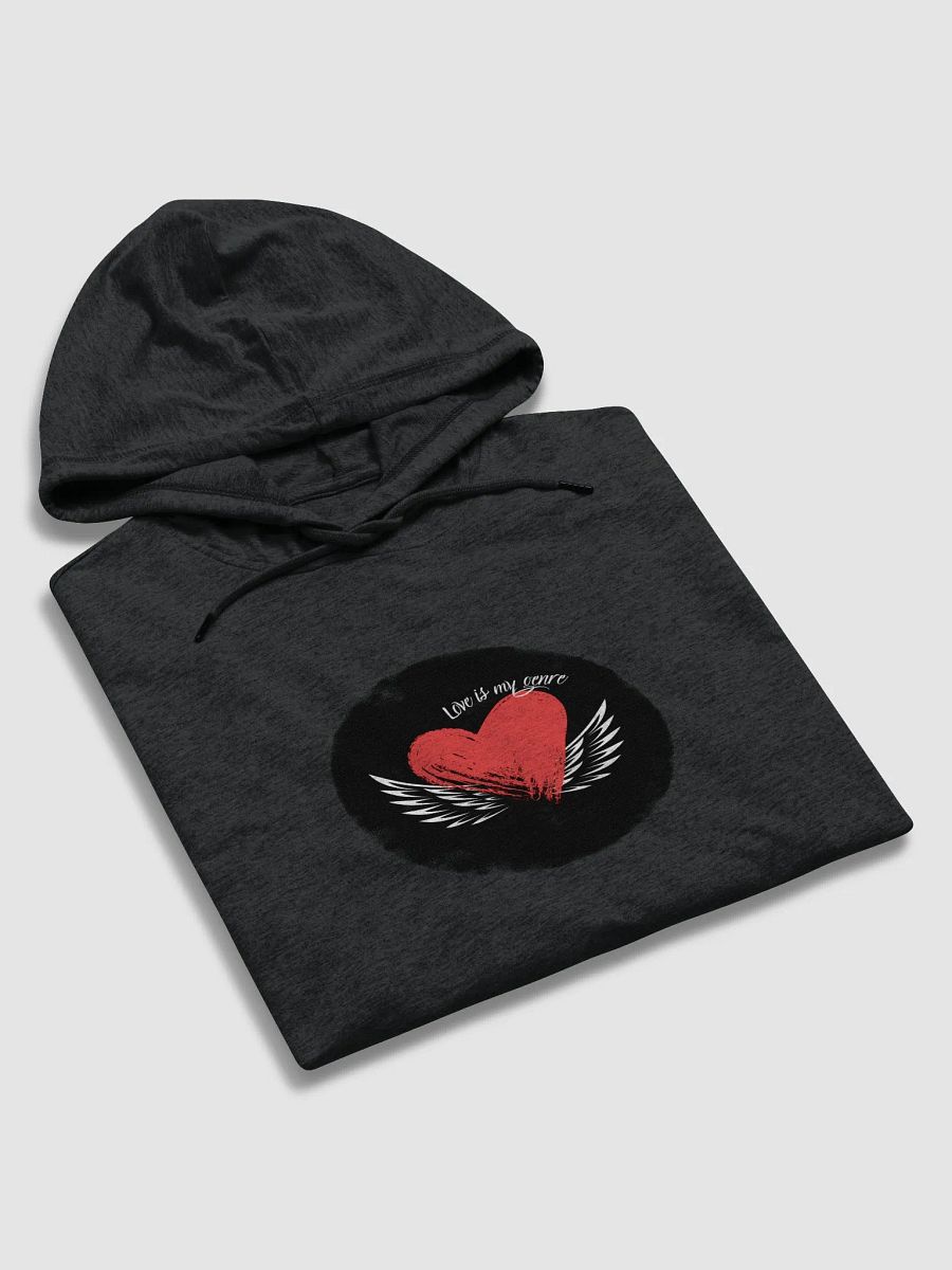 Love is my Genre Lightweight Hoodie product image (9)