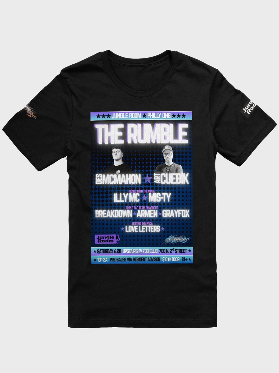 PhillyDnB x Jungle Room "The Rumble" Collab v2 product image (1)