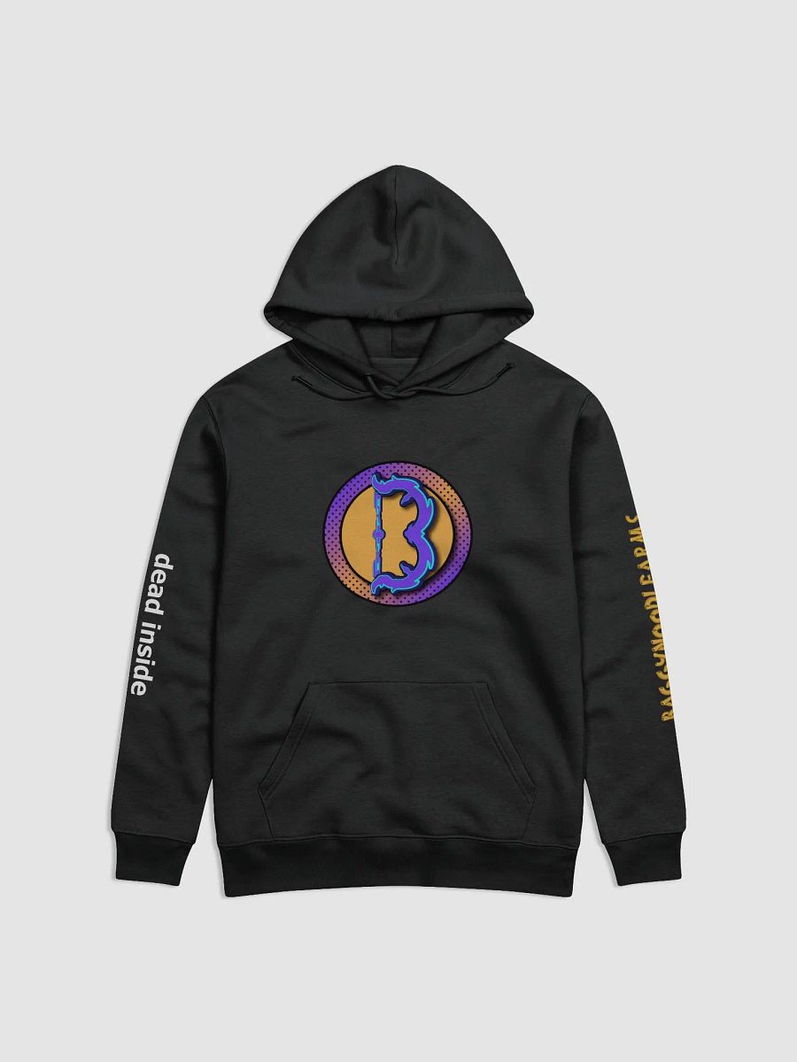Logo Hoodie with slogan product image (1)