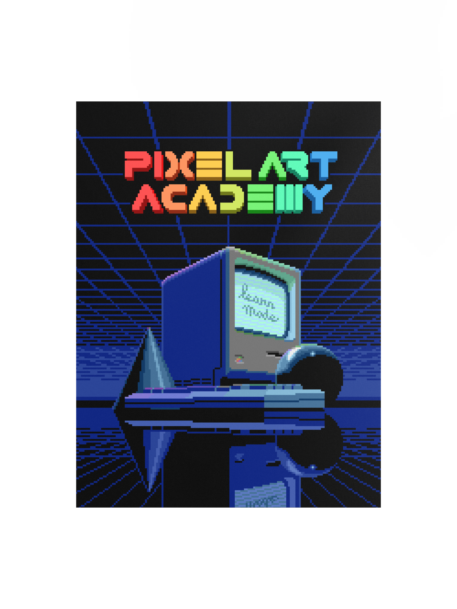 Pixel Art Academy: Learn Mode Poster product image (1)