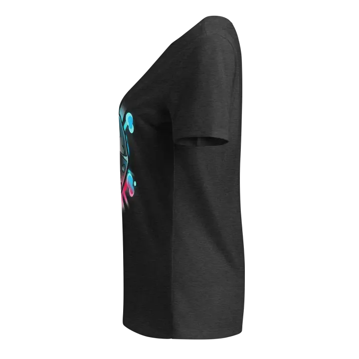Roll1ToExplode Brand Womens V-Neck Shirt product image (13)