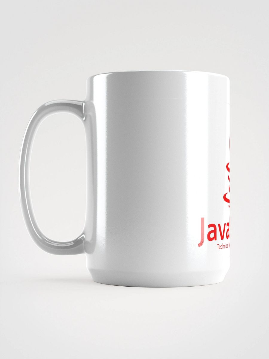 "JavaScript" (with the Java logo) – The Ultimate Recruiter Test product image (6)