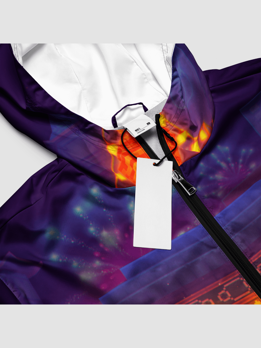 All-Over Print Windbreaker Lunar New Year product image (4)