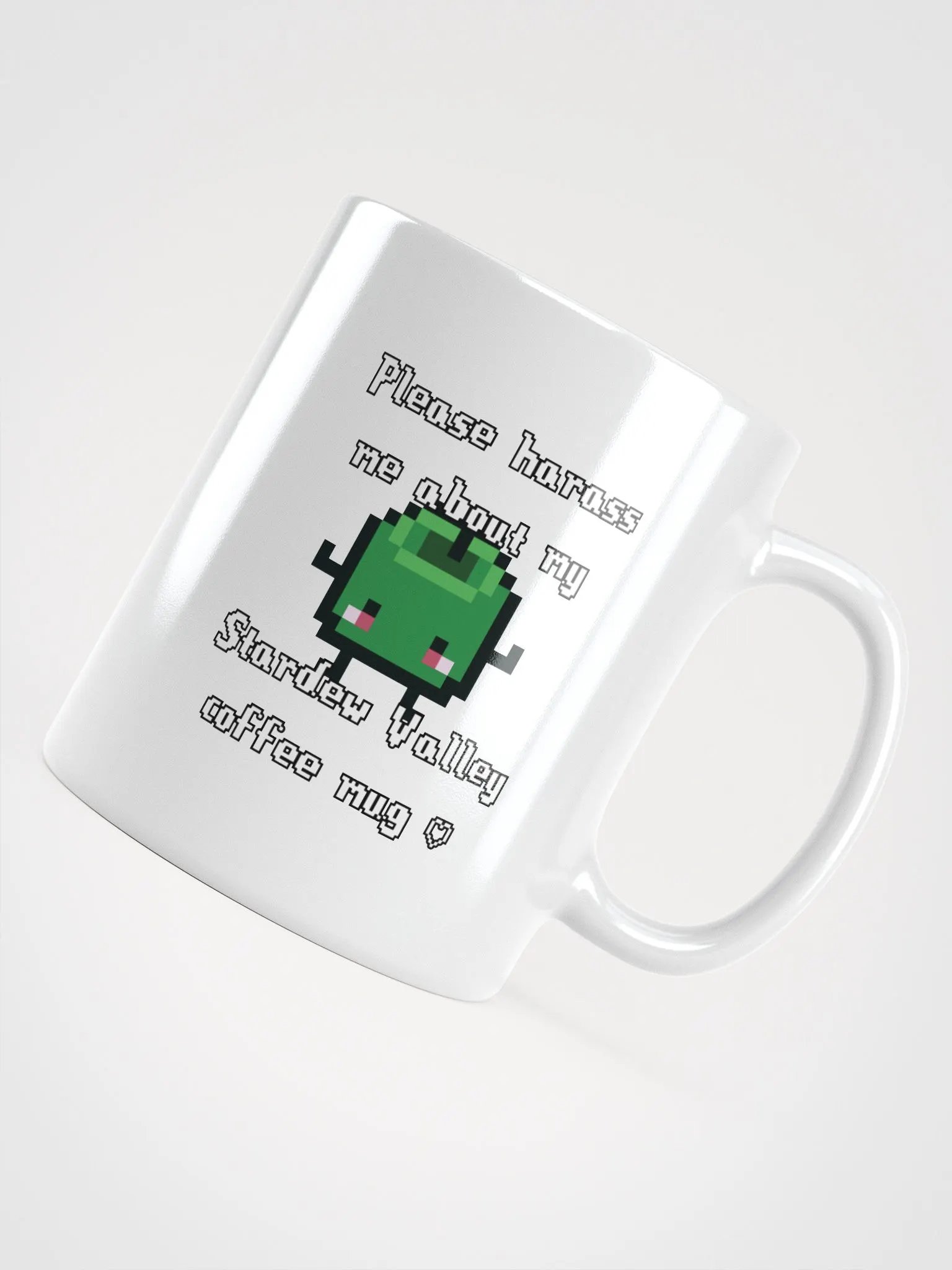 Please Harass Me About My Stardew Valley Coffee Mug <3 product image (4)