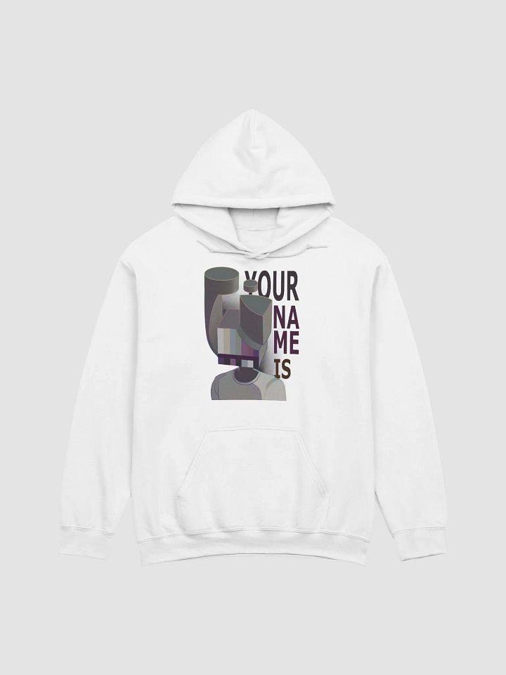 What's In His Head? Hoodie (DTG Print) product image (1)