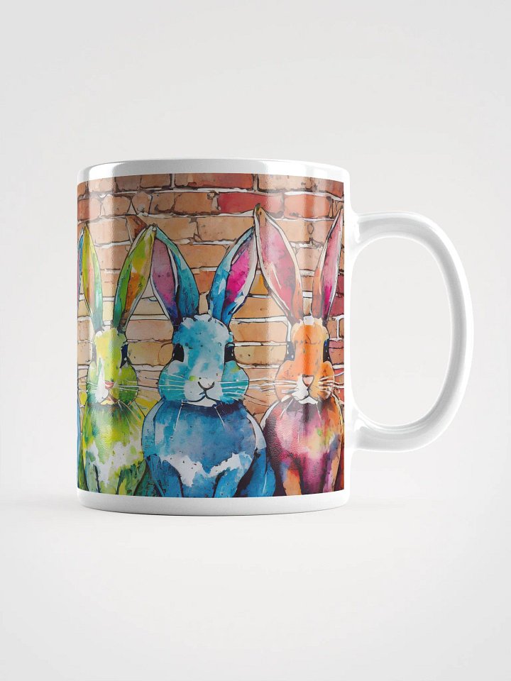 11 or 15 oz Bunnies Mug product image (1)