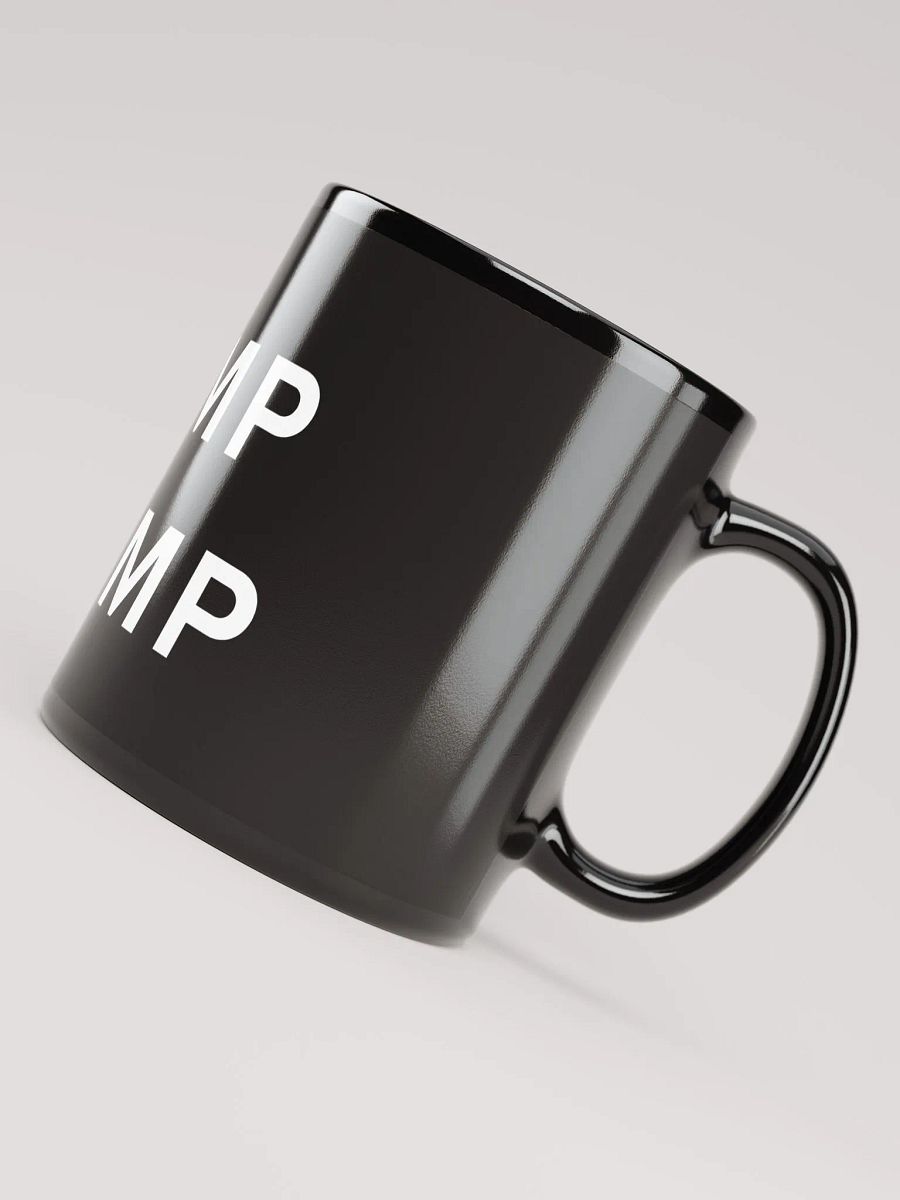 Bold Statement Mug: DUMP TRUMP product image (8)