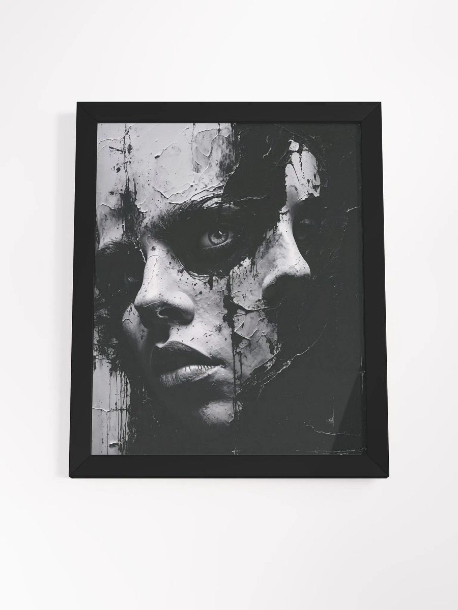 Fractured Identity Framed Print product image (19)