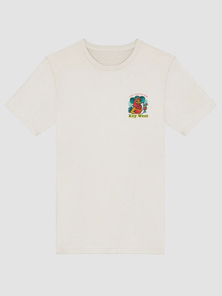 Luxe Key West Strut Your Stuff, Babe Ultra-Soft Rooster Tee product image (2)