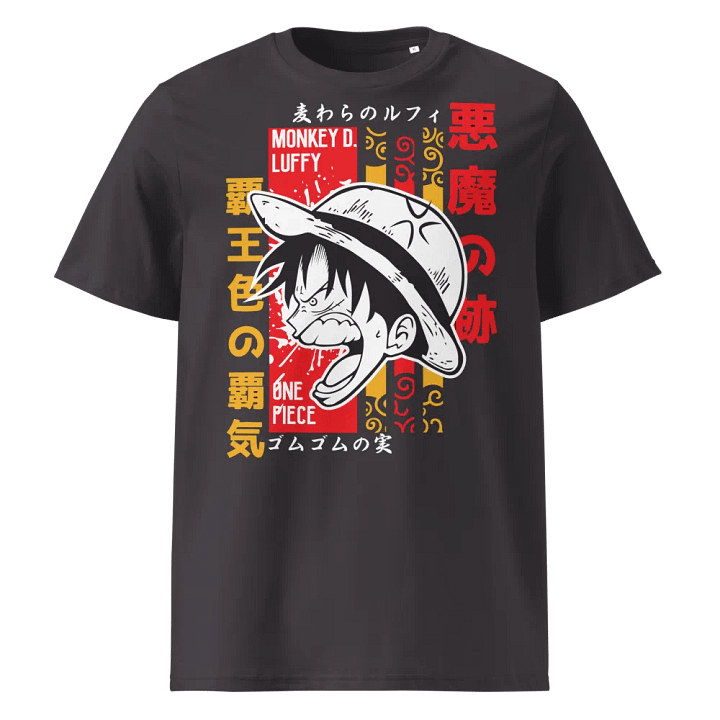 Dynamic Monkey D. Luffy OP Anime T-Shirt product image (6)