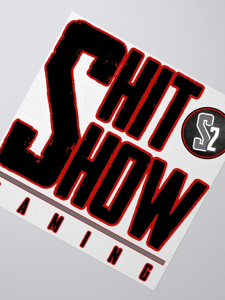 Shitshow Sticker product image (5)