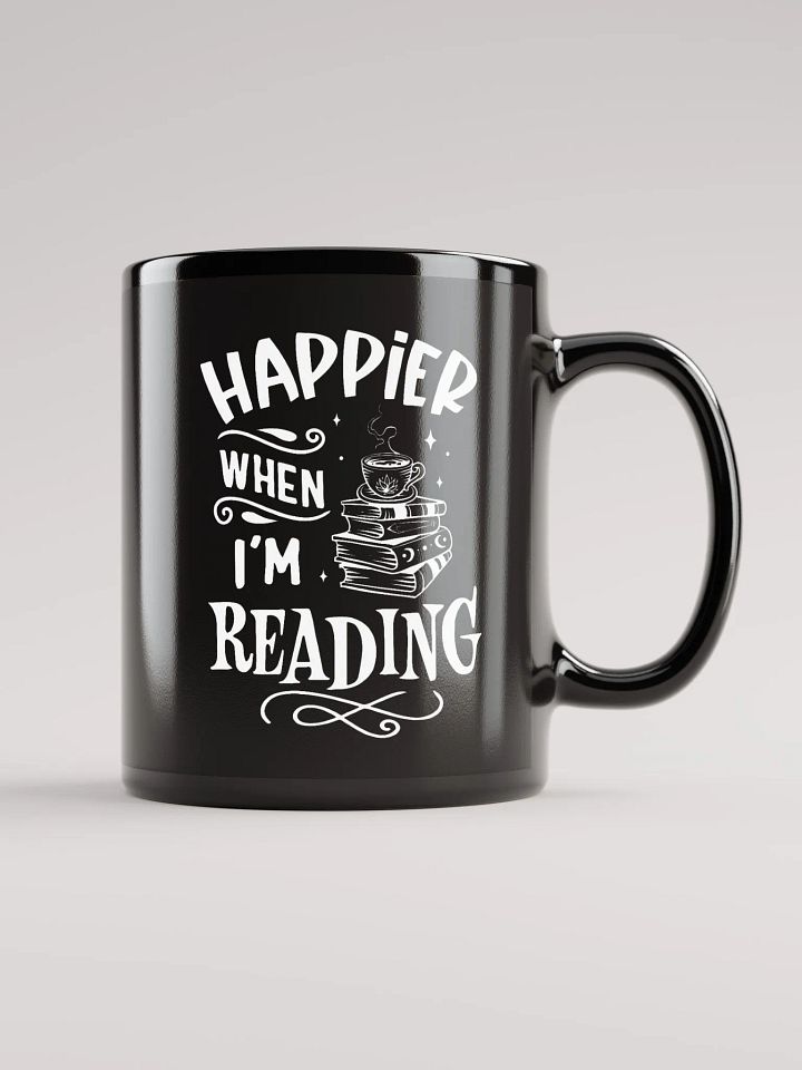 Happier When I'm Reading Mug product image (1)