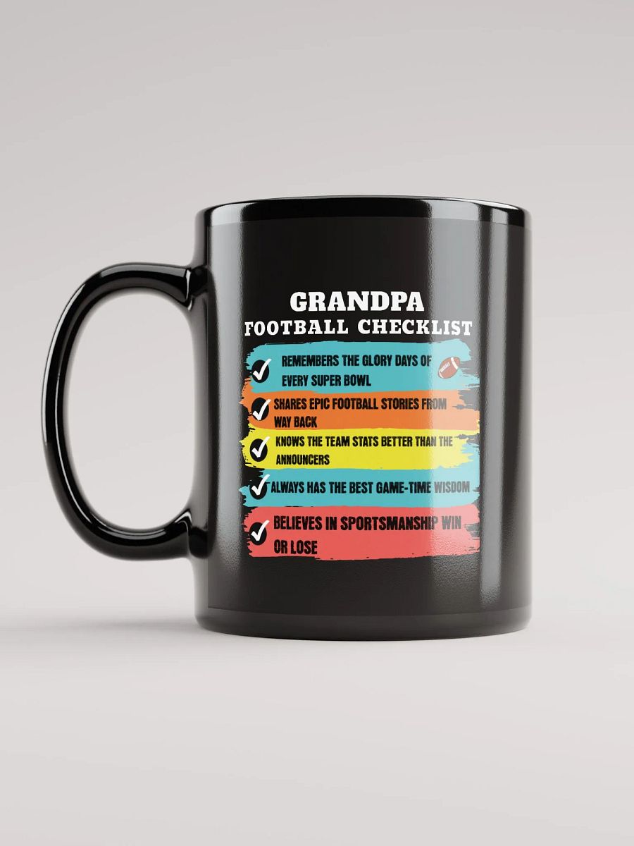 Grandpa Football Mug product image (11)