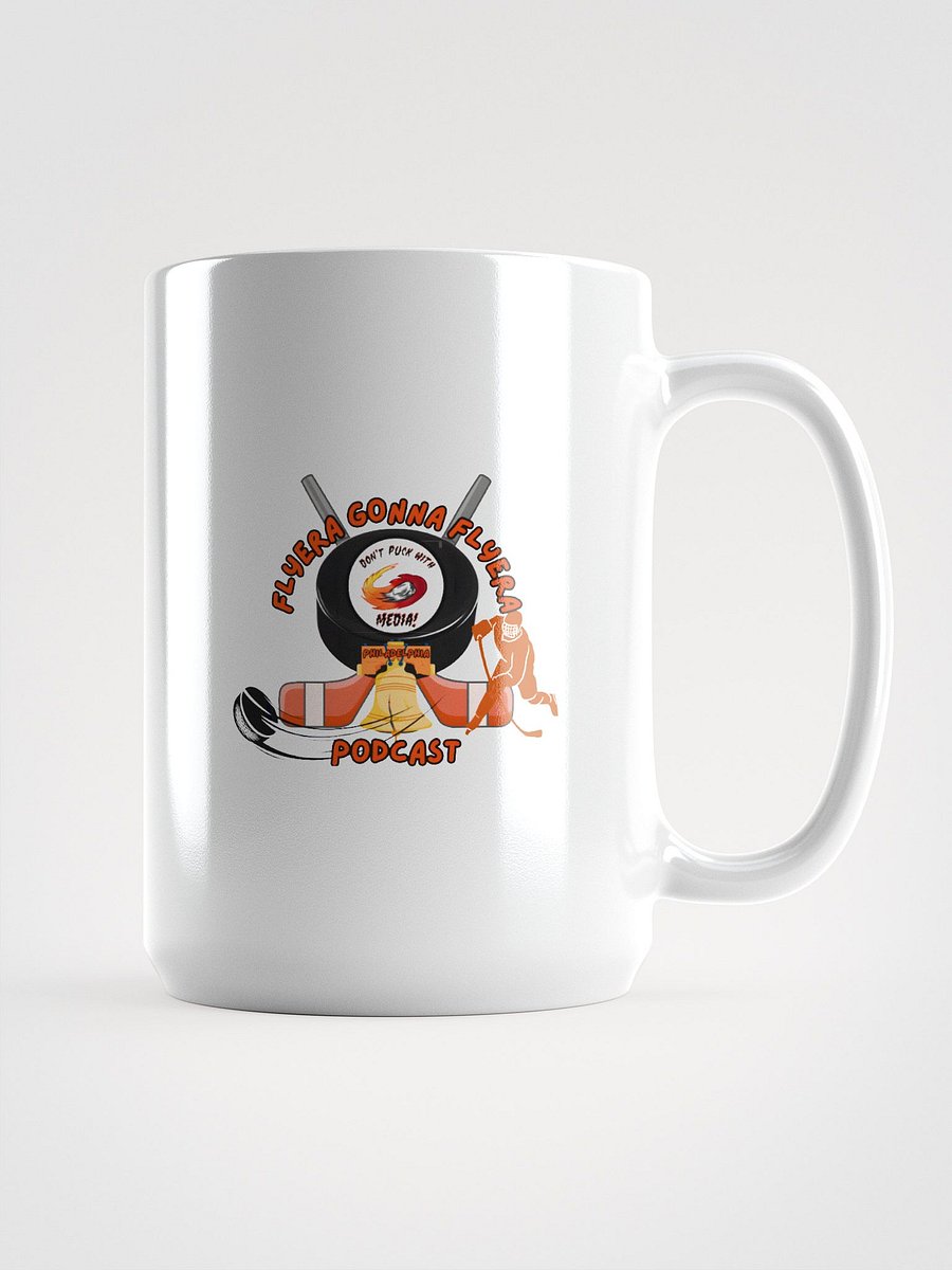 Flyera Podcast Mug product image (1)