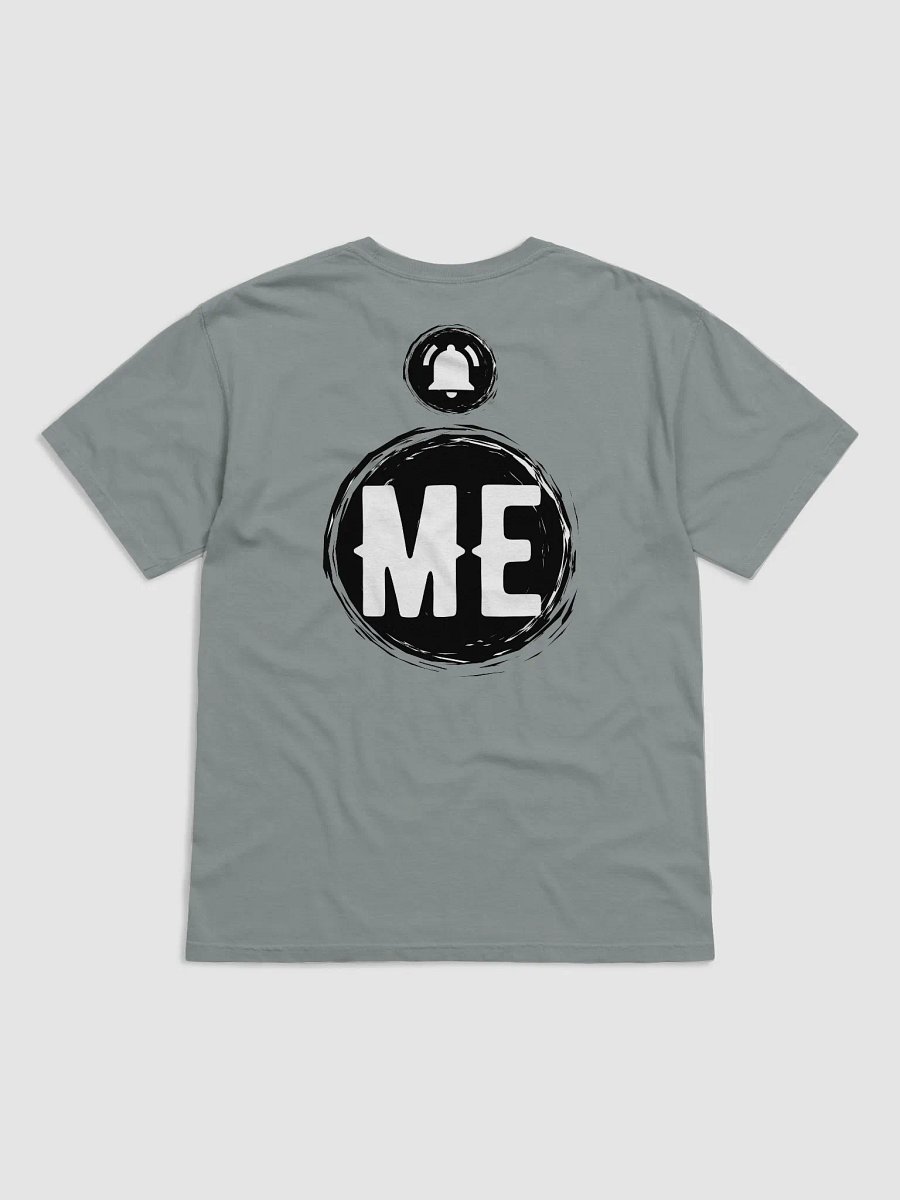 Subscribe Me T-Shirt Back Logo Grey product image (2)