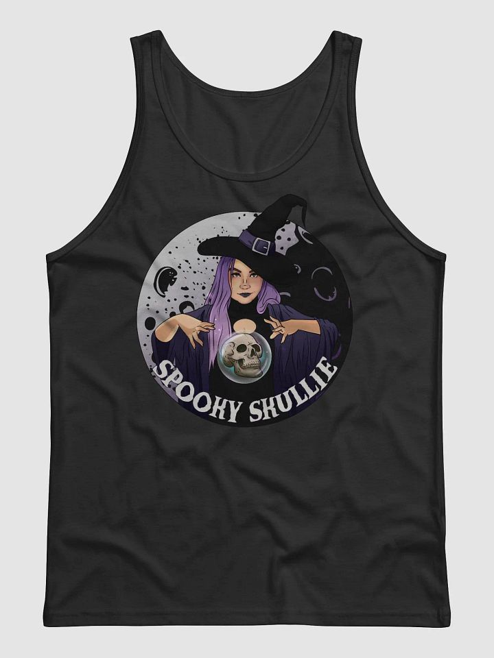 Spooky Skullie Podcast Logo Tank product image (2)