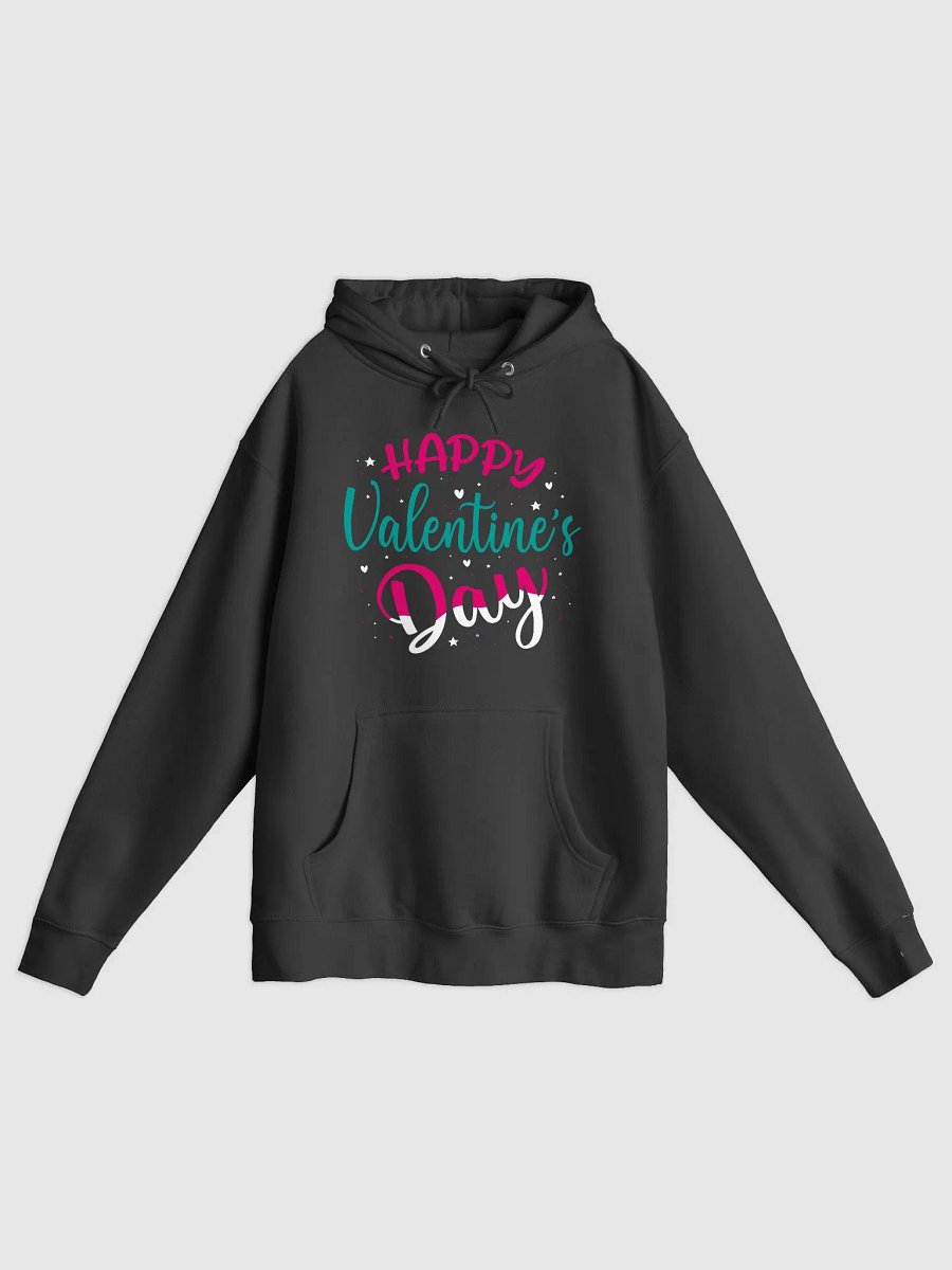 Happy Valentine's Day Pullover Hoodie (Front Only) product image (3)