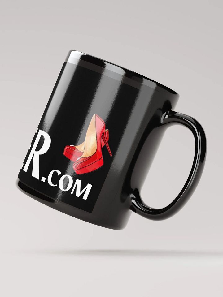 Jen Porter Black Coffee Mug product image (2)