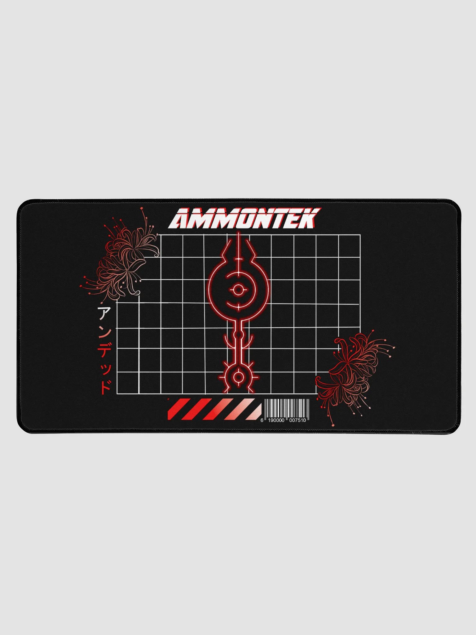 Corpse Flower gaming mouse pad product image (1)