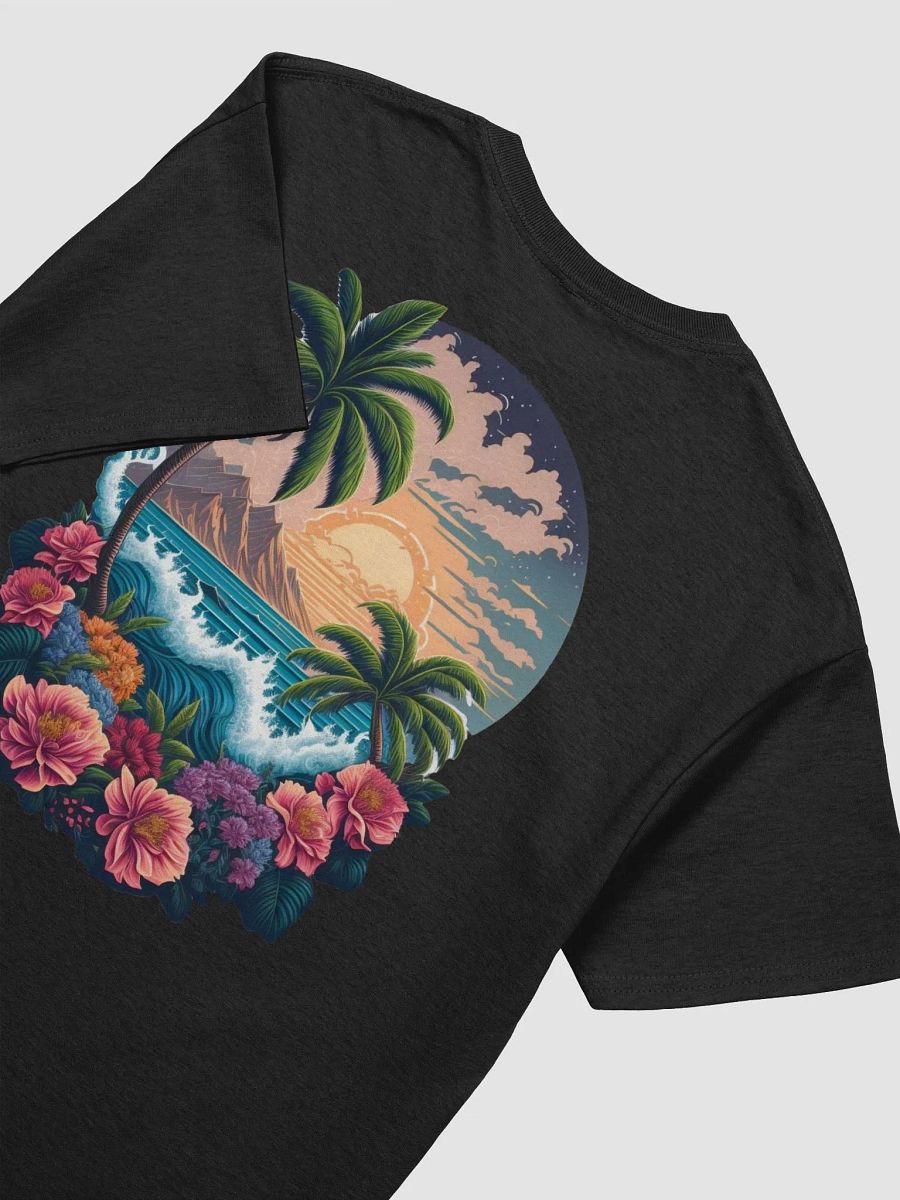 Sunset Serenity Short Sleeve: Beach Bum Edition product image (5)