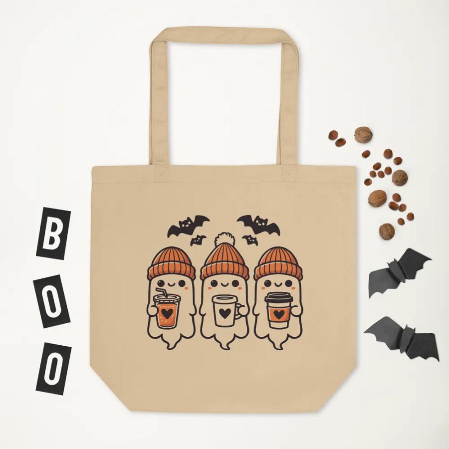 Heartfelt Halloween Lantern Tote product image (6)