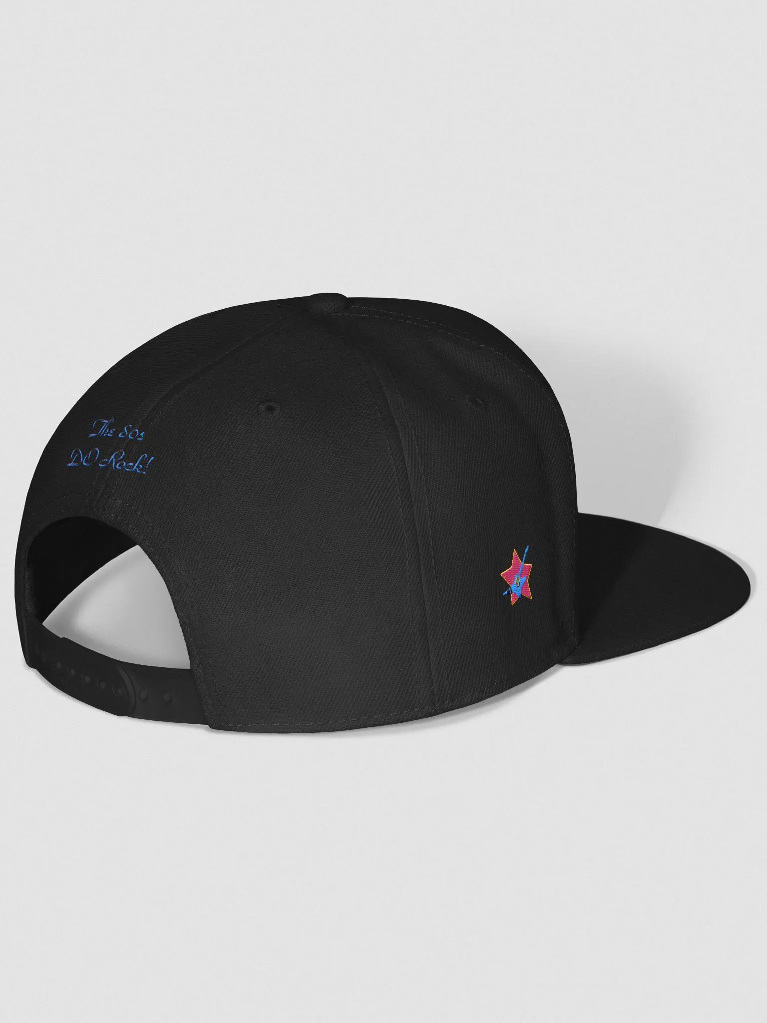80sRock Ballcap product image (3)