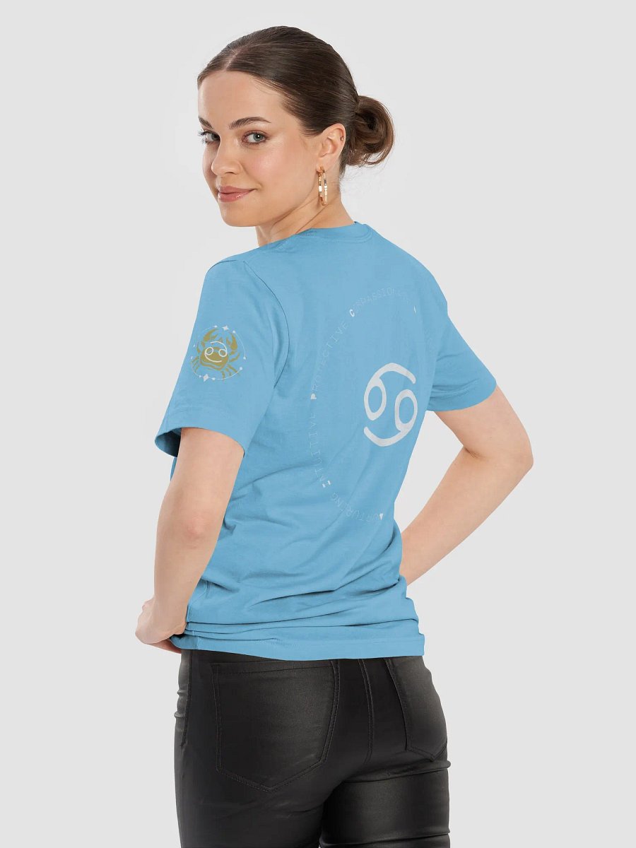 Celestial Cancer Man T-Shirt (DTG) product image (8)