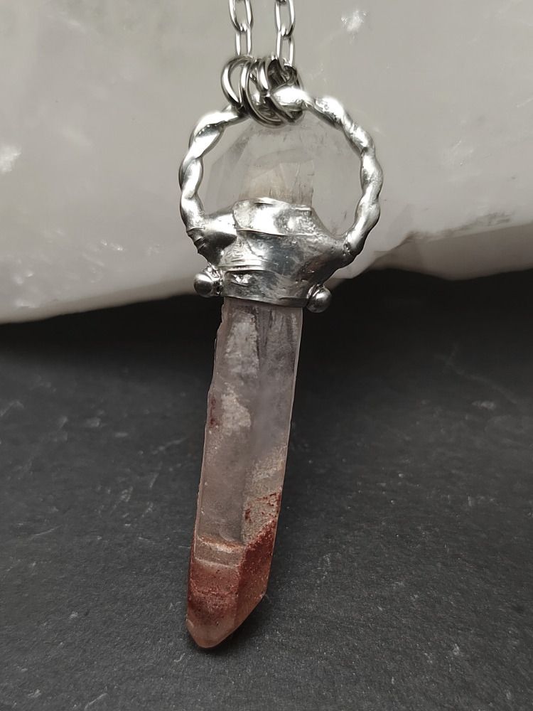 Sorcery Talisman - Blood Quartz Rod product image (1)