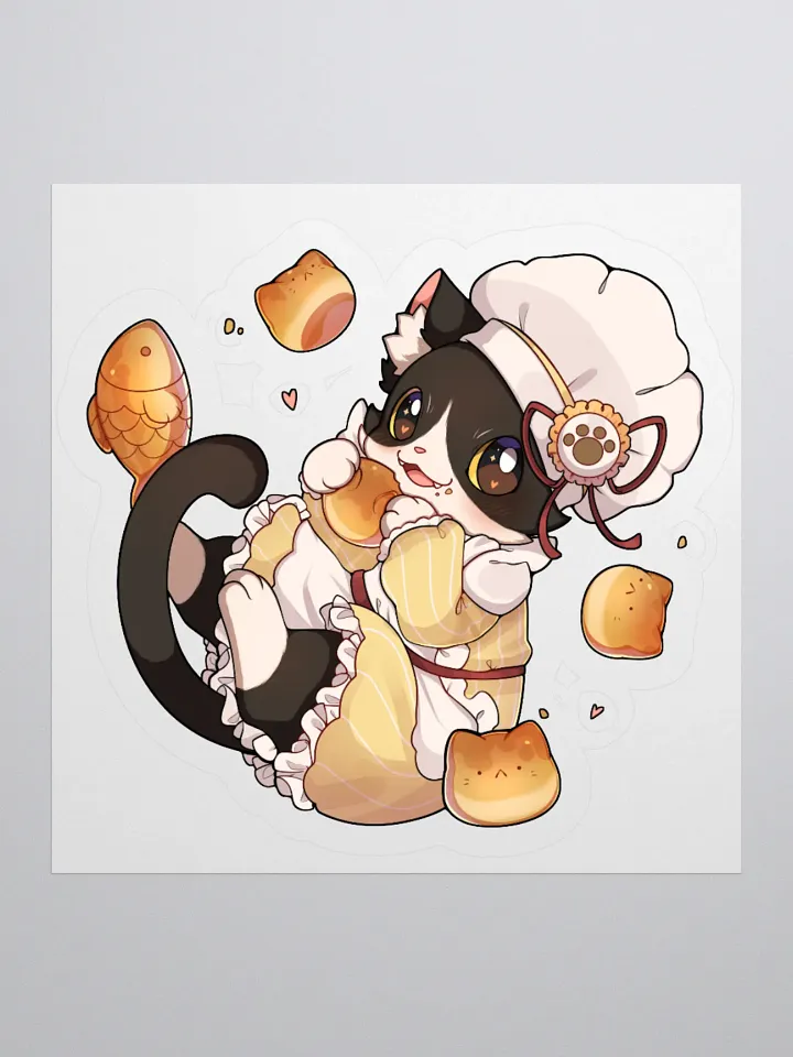 Biskitti Kiwi Sticker product image (3)