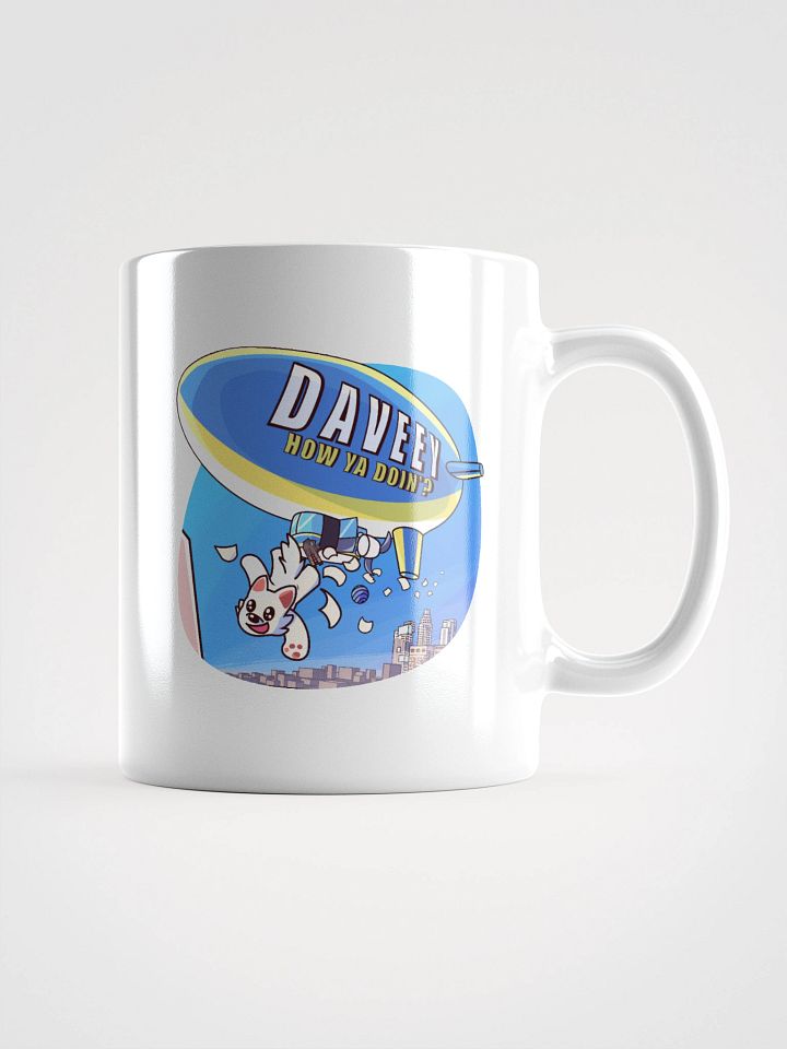 Blimp Strat Mug product image (3)