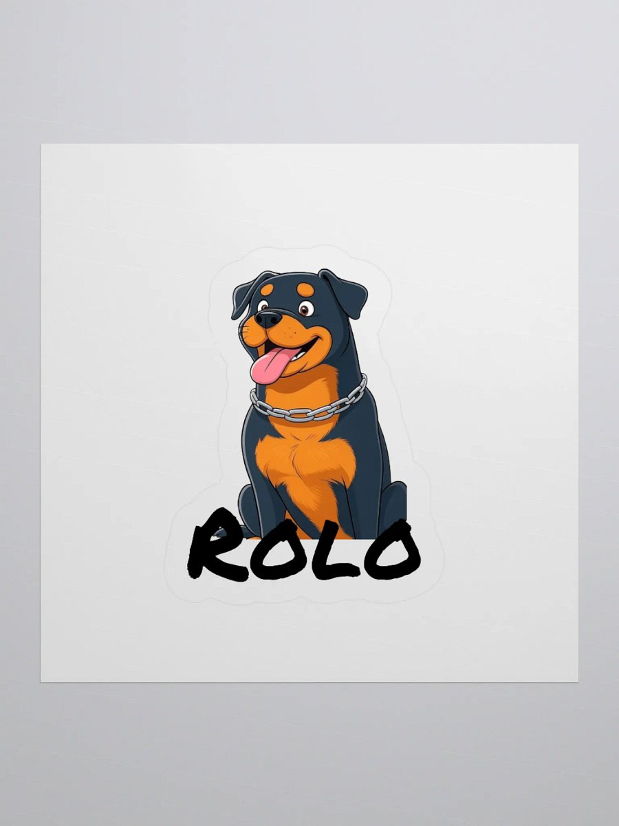 King Rolo Sticker product image (3)