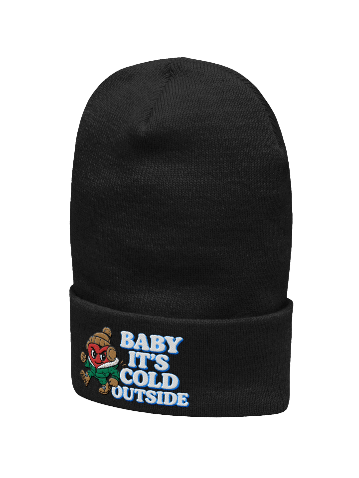 HEART POSTURE - FROSTED HEART CUFFED BEANIE product image (17)