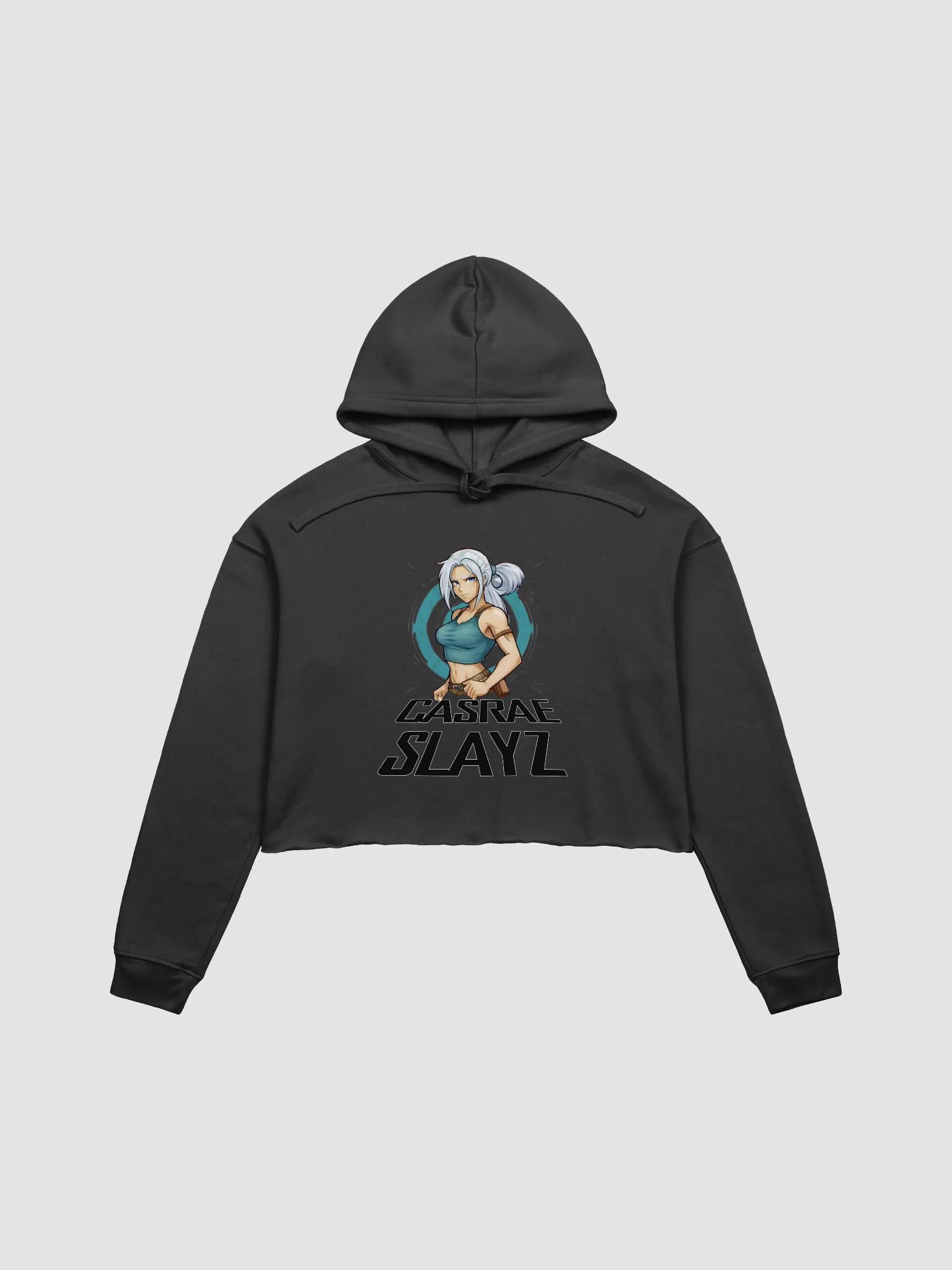 CasRae Tomb Raider Cropped Hoodie product image (1)