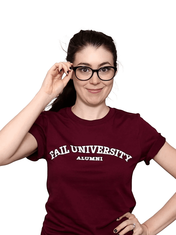 Fail University Tee product image (1)