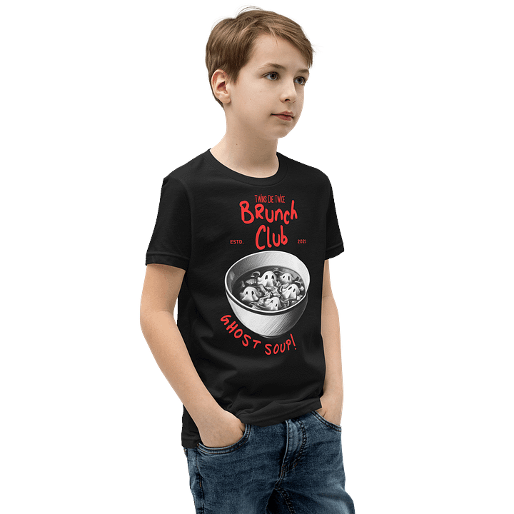 Ghost Soup Brunch Club Youth T-Shirt product image (2)