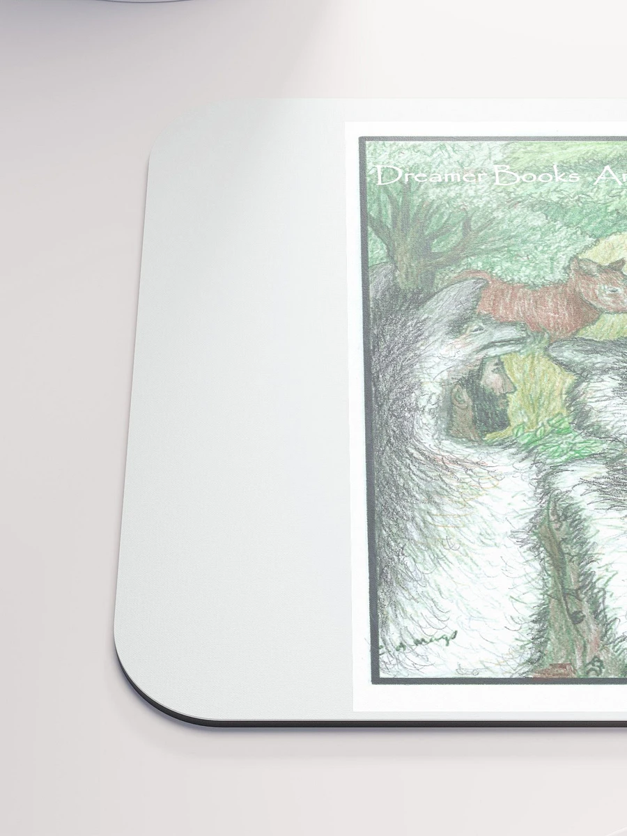 Tris & the Wolfmen Mousepad product image (6)