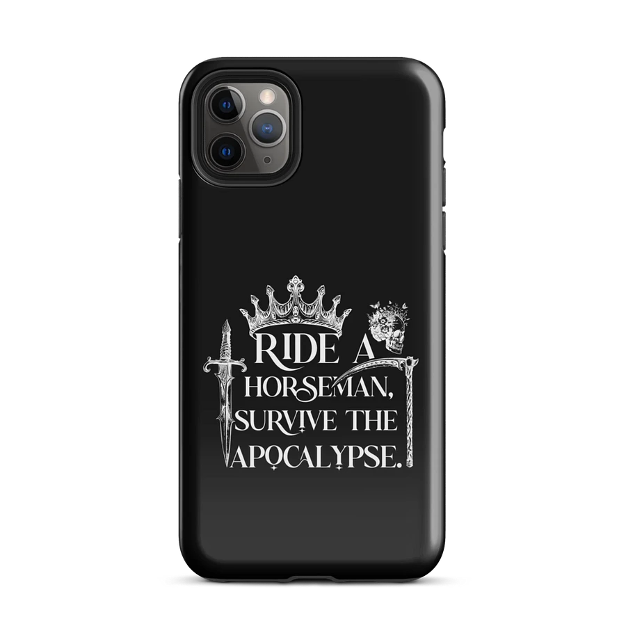 Ride a Horseman iPhone Case product image (3)